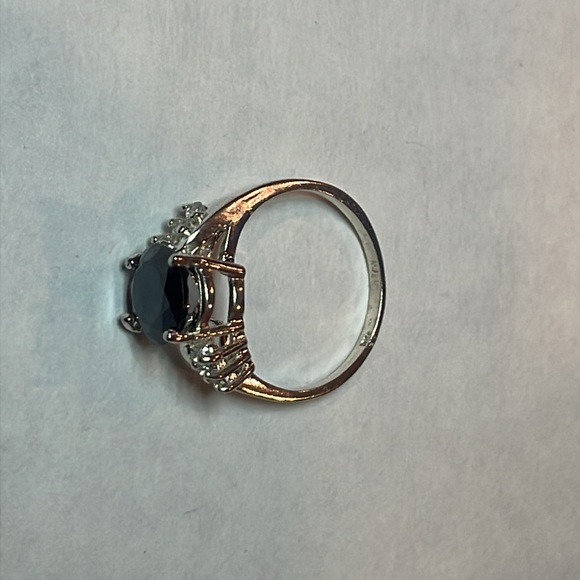 Silver ring,  sterling 0.925. - Picture 3 of 3